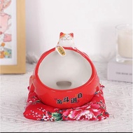 Lucky cat candy holder / lucky cat chocolate container / lucky cat / lucky cat jar