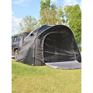 Self-Driving Tour 6-Person Rear Tent, 6-Person Tram Tent, SUV Tent, Tight-Packing Body Rainproof Dou
