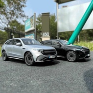 New

 Kengfei 1:18 for EQC400 SUV 2019 NZG simulation new energy alloy vehicle model