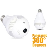 1.3MP 960 จุด Panoramic IP VR Camera หลอดไฟ wifey Fisheye การเฝ้าระวัง 360 องศากล้องรักษาความปลอดภัย