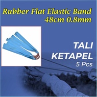 Promo Tali ketapel super kuat karet ketapel slingshoot 0.8mm 5pcs