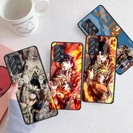 Jojo Bizarre Adventure Jonathan Joestar 02 Glass Phone Case For Samsung Galaxy A16 A15 A25 A35 A55 A