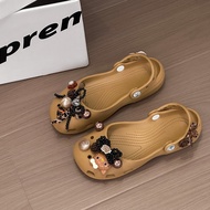 Ballet Hole Shoes Accessories Mary Jane Shoes Buckle DIY Detachable Shoes Flower Hole Shoes Decorati