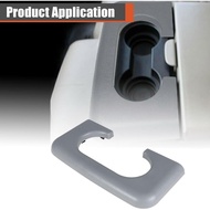labwork Gray Center Console Cup Holder Pad Replacement for F250 F350 F450 Super Duty 1999-2010 DX0I