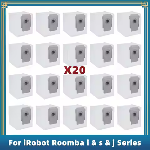 Replacement Compatible For iRobot Roomba i1+, i3+, i4+, i5+, i6+, i7+, i8+, j7+, s9+, Combo j7+, Com