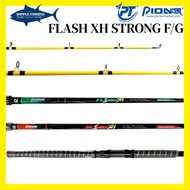 PIONEER FLASH XH STRONG F/G ROD #12'0''-3602-3.60M 12kaki 15-30lb spinning rod action ：heavy (RANDOM