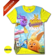 Sunny Bunnies Kids T-Shirt Sunny Bunnies 3D Printing Shirt REG-729