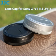 JJC ALC-ZV1 Auto Lens Cap for Sony ZV-1 ZV1 Mark II ZV1II ZV1M2 Camera Anti-lost Protection Cover