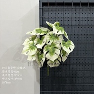 High Simulation Soft Rubber Leaf Plant Decoration
