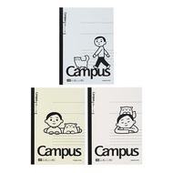 KOKUYO Noritake Co-Branded Iv Dot Line 8mm Notebook A5-3 Pcs Stepping Stone Shopping Network