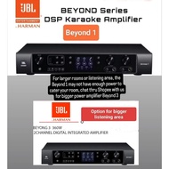 JBL Beyond 1 Two Channel Digital Karaoke Mixer amplifier + FOC cable worth RM980