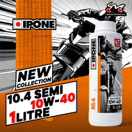 IPONE Katana Fully Synthetic Semi Synthetic 10.4 Motorcycle Engine Oil 10W40 15W50 4-Stroke Engine O