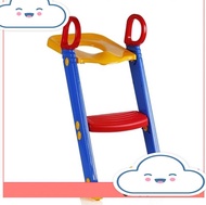 Children Toddler Toilet Trainer Toilet Bowl Training Potty Seat Ladder/ Kerusi Tangga Tandas Duduk Kanak-kanak Buang Air