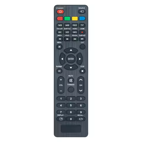 New Replaced Remote control fit for ELECTRIQ eiq-43UHDT2SMH eiq-50UHDT2SMH and AKAI AKTV4023T-SMART 