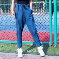 Nike Sportswear Bonded Pant 女子 運動休閒 九分哈倫褲 尼龍 長褲 830292-457