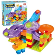 UTOYS 79-192 PCS Variable Slideway Funny Blocks Kids Toy (606A/606C)