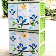 lemari plastik jumbo akako karakter LP3P