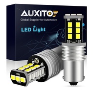AUXITO 2Pcs P21W 1156 Ba15S Led Bulb Canbus 2835 Smd For Car Back Up Lights Car Reverse Lights