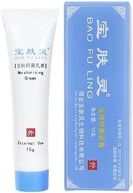 DOK MAI Bao Shu Tang Bao Fu Ling Snow Lotus Cream Itchy Skin, Burn, Insects Bites, Eczema, Rashes 15g