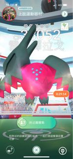 Pokémon go 代打雷吉鐸拉戈團體戰/交換雷吉鐸拉戈給你