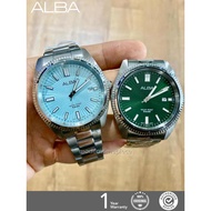 ALBA AS9S71X/AS9S67X Color Dial Active Stainless Steel Men's Watch