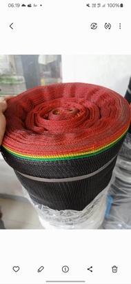 Jaring Waring premium Marley 50 meter Motif Pelangi PermeterWaring SawahJaring Pagar AyamJaring Paga