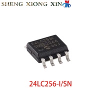 5pcs/lot 24LC256-I/SN 8-SOIC EEPROM Memory 24LC256I