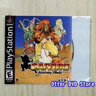 Cassette CD Game Ps1 Ps 1 Saiyuki - Journey West