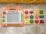 手抓板/麵包超人畫板