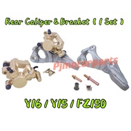 Y16/Y16ZR/Y15ZR/Y15 V1,V2/FZ150/FZ 150 NEW Rear Brake Pump Caliper Bracket Belakang/Brek Caliper Skr