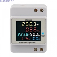 Kilowatt-hour Meter Active Electric Energy Current Range Frequency Meter