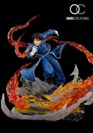 Oniri Creation Fullmetal Alchemist Roy Mustang 馬斯坦古 鋼之鍊金術師 鋼鍊 GK