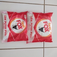 Lem FOX Putih 400Gr 700Gr / Lem Kayu 400 Gram 700 Gram / Lem Fox Putih 700 Gram Merah / Lem Putih / 