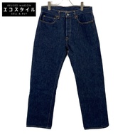 二手 Levi's 66501-0008 復古服裝 501XX 牛仔褲，美國製造，1966 年款，腰圍 33 英寸，褲長 36 英寸