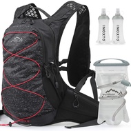 INOXTO 12L Cycling Bag Men's Women Riding Waterproof Breathable Bicycle Backpack,Bicycle Water Bag,B