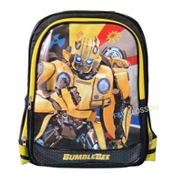 Transformer BUMBLEBEE P67 Elementary School Backpack for Children