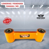 Lowering Kit Rear shock absorber WR155 | Yamaha wr 155 Monoshock Lowering