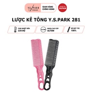 YS PARK YS-281 Cardboard Comb Professional Hair Cutting Comb for Barber - Genuine Product