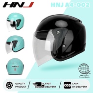 Women's Half Face Motorcycle Helmet Single Visor Helmet HNJ A4-002