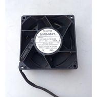 Fan Dc Brushless Waterproof NMB 48v 0.20A 9.2x9.2x3.8cm