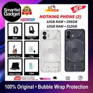Nothing Phone (2) 5G [12GB RAM | 256GB/512GB ROM] 1 Year Warranty By Nothing Malaysia