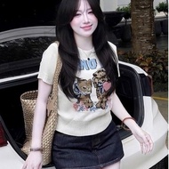 WG L1 2 Cats Sweater