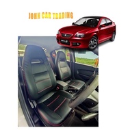 Proton Gen2 Semi Leather Car Seat Cover Gen-2 Sarung Kusyen Kereta Full Car Seat Cover Good Quality 