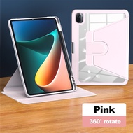 GOOJODOQ for Xiaomi pad case ไทยแลนด์สปอต เคสแท็บเล็ตหมุนได้ 360 องศาสำหรับ Xiaomi pad 5 pad 6 11inch 360°rotation