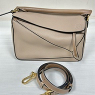 Loewe medium Puzzle Bag (sand)  100% Authentic