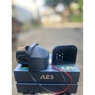 Retrofit Cover/ Biled Cover AES Turbo series SE, Laser, All weather, experience, DVDL (Plain TIR) La