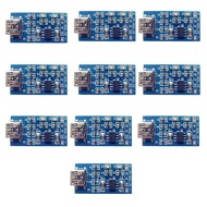 10 cái Loại-C/Micro/USB mini 5V 1A 18650 TP4056 Bộ Sạc Pin Lithium mô-đun bảng sạc với bảo vệ chức n
