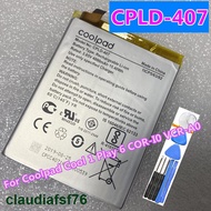 Original New 4000mAh CPLD-407 Battery For LeEco Coolpad Cool1 Dual Play 6 C103 C106 R116 C106-7 C106