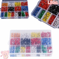 VIOLETLILAC 2120PCS Wire Crimp Connector, Copper Wire Insulated Cord Insulated End Terminal, "Heavy 