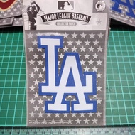 MLB original team logo woven patch LA Lakers